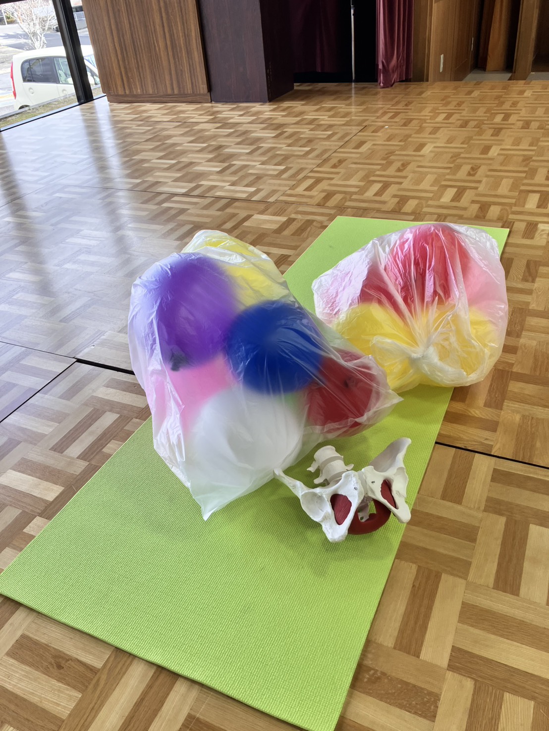 医療と連携。リハビリをサポート～沖ヨガ修正法と骨盤底筋トレーニング～滋賀県甲賀市