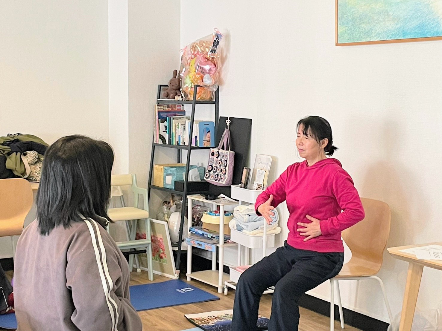 新規開講！幸せな身体づくり講座～骨盤底筋トレーニング第二弾～大津市マンマカフェでの大好評講座、甲賀市らふぃおらで♡～滋賀県