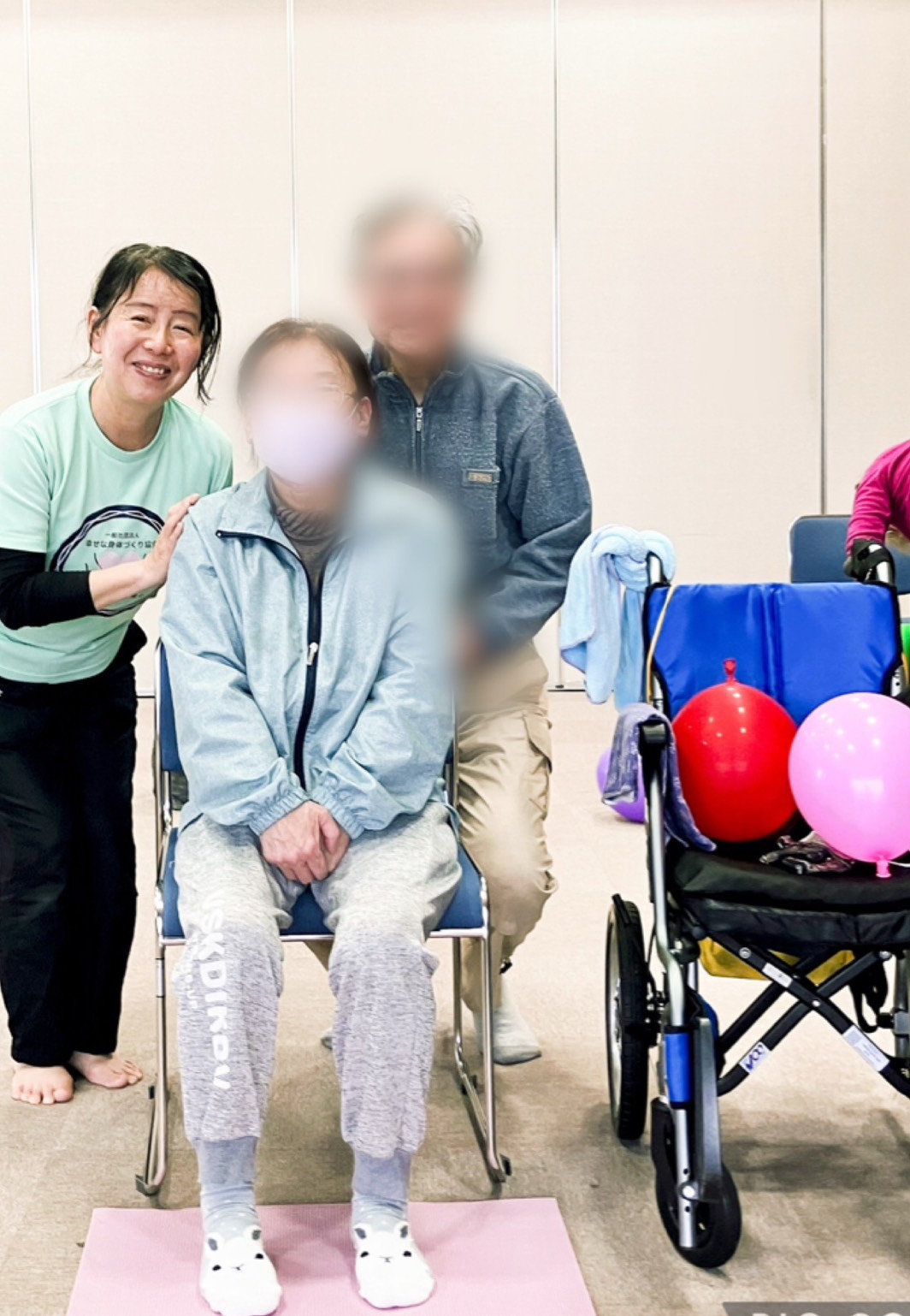 ひとりひとりの今を尊重する優しいヨガと骨盤底筋トレーニング～脳梗塞からの日々を夫婦で一歩ずつ進むリハビリライフを支える～滋賀県甲賀市